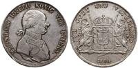 talar 1806, Monachium, srebro 27.94 g, bardzo ła