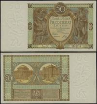 50 złotych 01.09.1929, seria EX., numeracja 5383