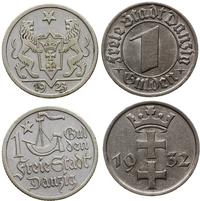 Polska, zestaw 2 x 1 gulden