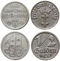 Polska, zestaw 2 x 1/2 guldena