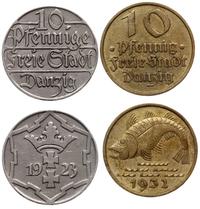 Polska, zestaw 2 x 10 fenigów
