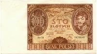 100 złotych  9.11.1934, seria C.B., Miłczak 74a