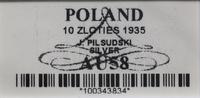 Polska, 10 złotych, 1935