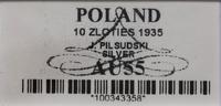 Polska, 10 złotych, 1935