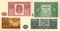 15.05.1946, zestaw 1, 2, 5 i 10 złotych, łącznie