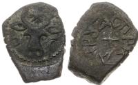 asprokastron (grosz) 1449-1457, Aw: Głowa wołu, 