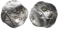 denar 936-973, Aw: Krzyż grecki, w jednym kącie 