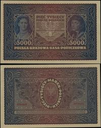5.000 marek polskich 7.02.1920, seria II-R, nume