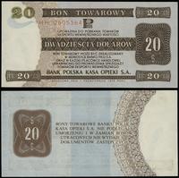 20 dolarów 1.10.1979, seria HH, numeracja 260536