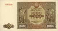 1.000 złotych 15.05.1946, seria H, Miłczak 122a