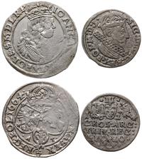 lot 2 monet, trojak 1624 (mennica Kraków), szóst
