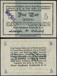 5 marek 15.11.1918, numeracja 5393, firmy Meyer 