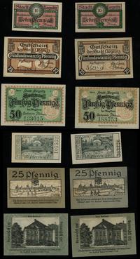 Śląsk, zestaw 6 banknotów