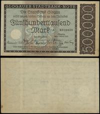 500.000 marek 04.08.1923, seria A, numeracja 010
