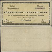 Pomorze, 500.000 marek, 11.08.1923