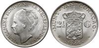 2 1/2 guldena 1944, srebro próby '720', 24.98 g,