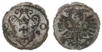denar 1590, Gdańsk, miejscowy blask menniczy, CN
