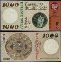 1.000 złotych 29.10.1965, seria N, numeracja 462