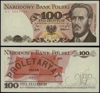 100 złotych 15.01.1975, seria AC, numeracja 5083