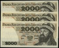 2.000 złotych 1.05.1977, serie E 3488778, piękni