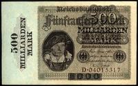 500 miliardów marek 15.03.1923 (nadruk 10.1923),