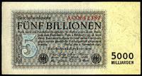 5 bilionów marek 1.11.1923, seria A, Rosenberg 1