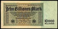 10 bilionów marek 1.11.1923, seria D, Rosenberg 