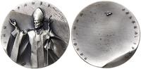Medal Pokój Wam 1987, Aw: Półpostać Papieża w le