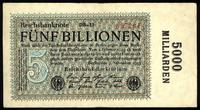 5 bilionów marek 7.11.1923, Rosenberg 133.h