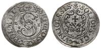 szeląg 1621, Ryga, bardzo ładny, Kop. 8169 (R), 