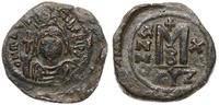 Bizancjum, follis, 591/592 (Anno X)