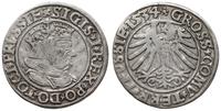 Polska, grosz, 1534