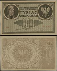 1.000 złotych 17.05.1919, seria P, numeracja 380
