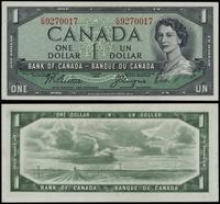 Kanada, 1 dolar, 1954 (1955-1961)