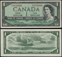 Kanada, 1 dolar, 1954 (1961-1972)