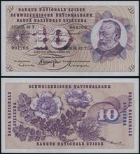 Szwajcaria, 10 franków, 7.03.1973