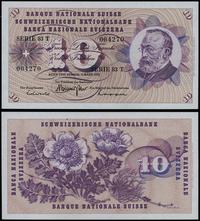10 franków 7.03.1973, seria 83 T, numeracja 0642