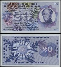 20 franków 7.03.1973, seria 92 O, numeracja 0513