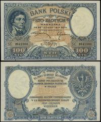 100 złotych 28.02.1919, seria C, numeracja 26418