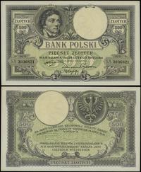 500 złotych 28.02.1919, seria A, numeracja 30368