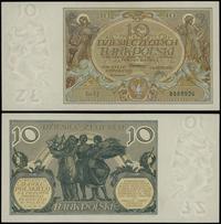 10 złotych 20.07.1929, seria FZ, numeracja 88899