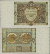 50 złotych 1.09.1929, seria EL, numeracja 475023