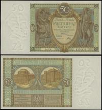 50 złotych 1.09.1929, seria CW, numeracja 427442
