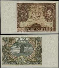 100 złotych 2.06.1932, seria AŁ, numeracja 75027