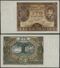 100 złotych 9.11.1934, seria BC, numeracja 31091