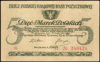 5 marek polskich 17.05.1919, seria IK 240424, ba