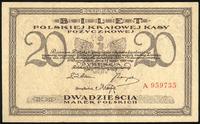 20 marek polskich 17.05.1919, seria A 959735, ba