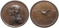 Szwecja, medal wybity na pamiątkę śmierci Arvida Wittenberga, XIX w.