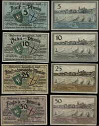 Prusy Wschodnie, zestaw 4 banknotów, 01.10.1920
