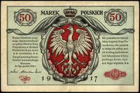 50 marek polskich 9.12.1916, “jenerał”, seria A 